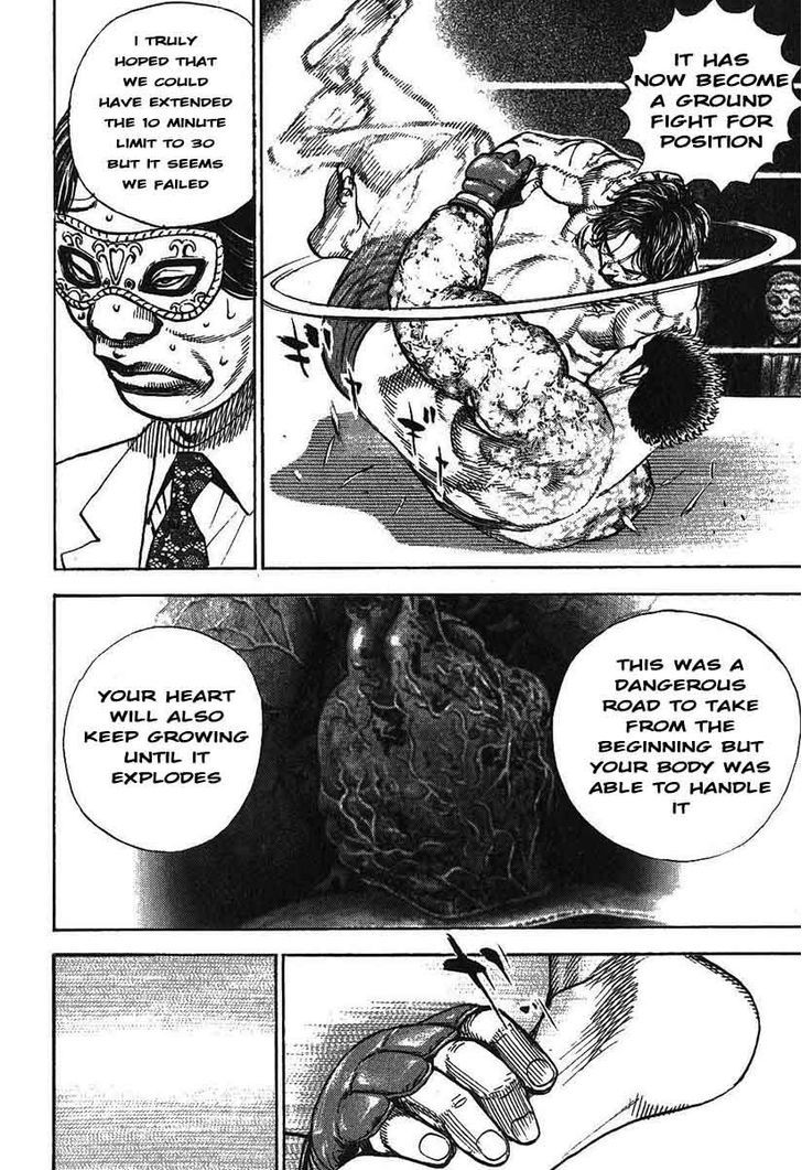 Tough Chapter 245 page 8 - Chapter 245 : Match