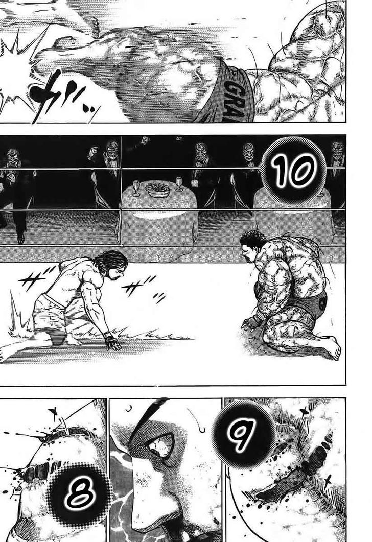 Tough Chapter 246 page 14 - Chapter 246 : Match