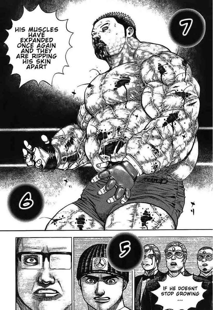 Tough Chapter 246 page 15 - Chapter 246 : Match