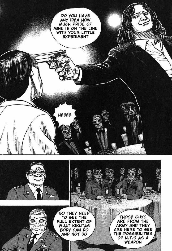 Tough Chapter 246 page 4 - Chapter 246 : Match
