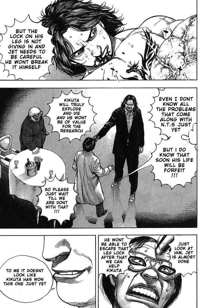 Tough Chapter 246 page 6 - Chapter 246 : Match