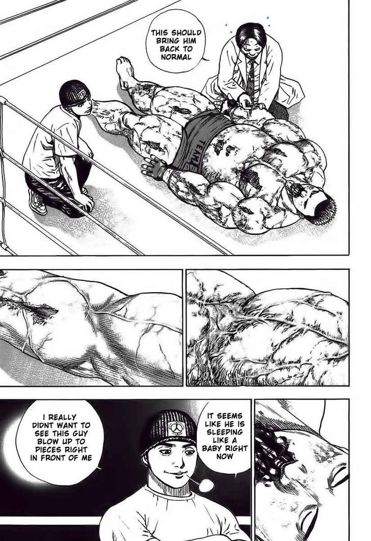 Tough Chapter 247 page 10 - Chapter 247 : Match