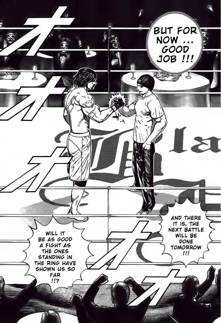 Tough Chapter 247 page 14 - Chapter 247 : Match