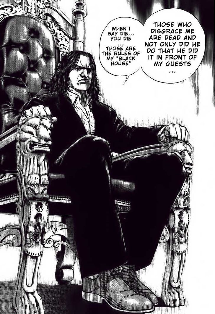 Tough Chapter 247 page 17 - Chapter 247 : Match