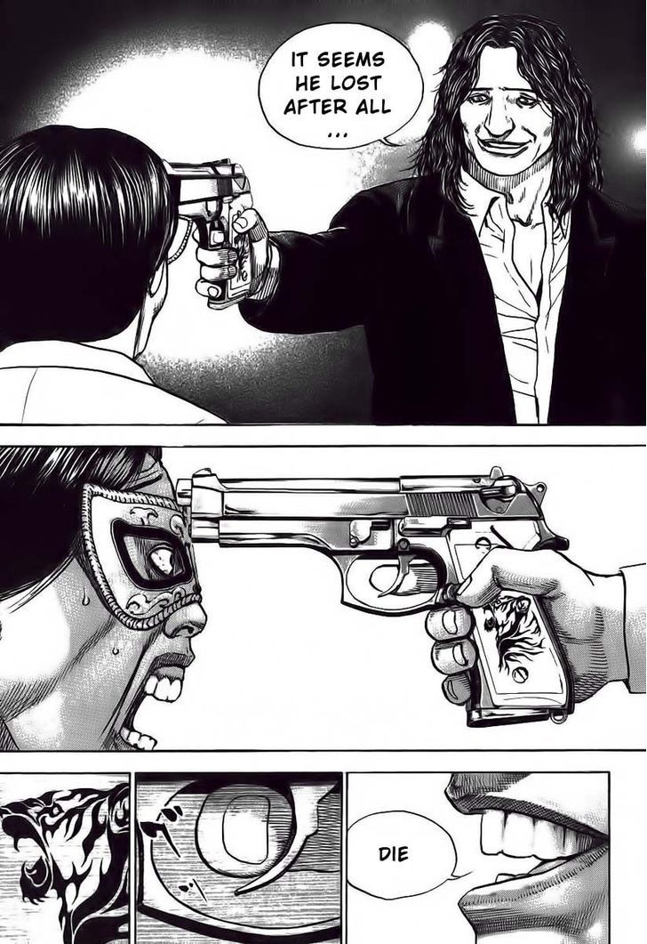 Tough Chapter 247 page 6 - Chapter 247 : Match