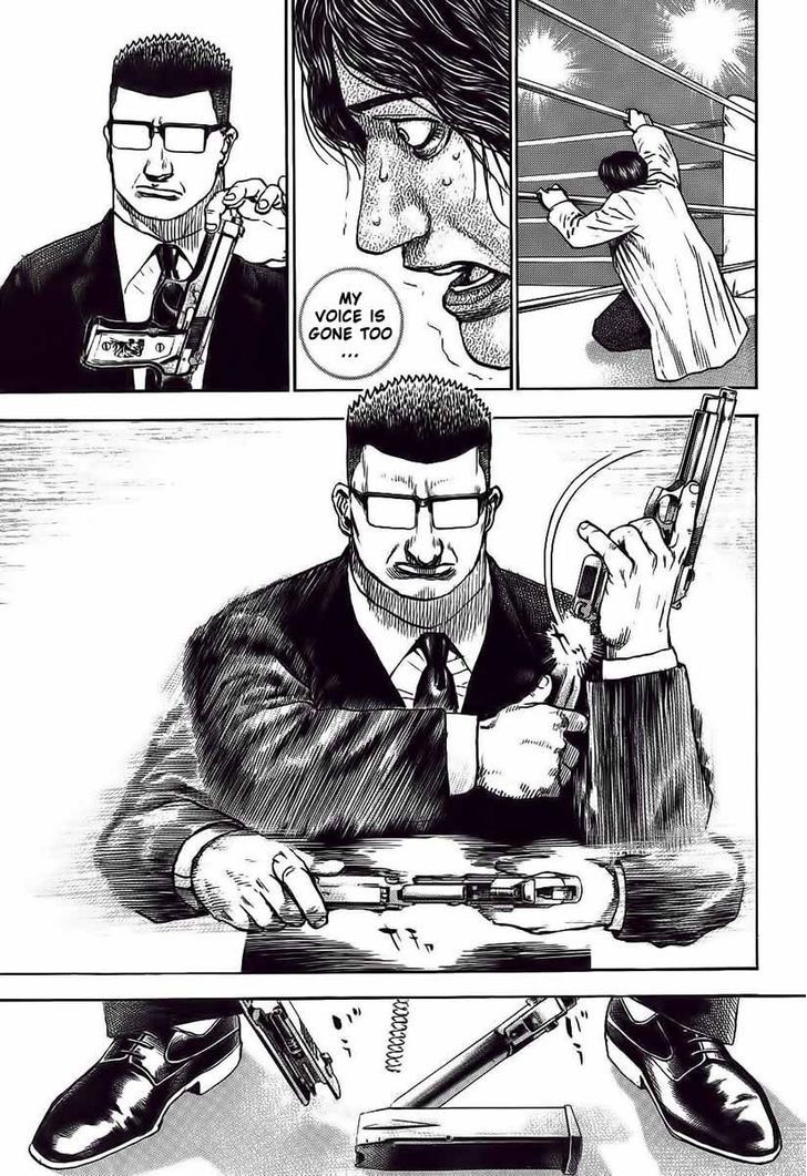 Tough Chapter 247 page 8 - Chapter 247 : Match