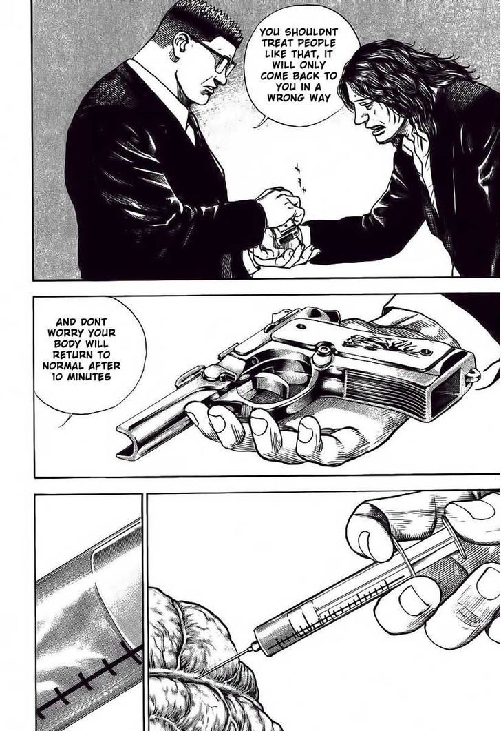 Tough Chapter 247 page 9 - Chapter 247 : Match