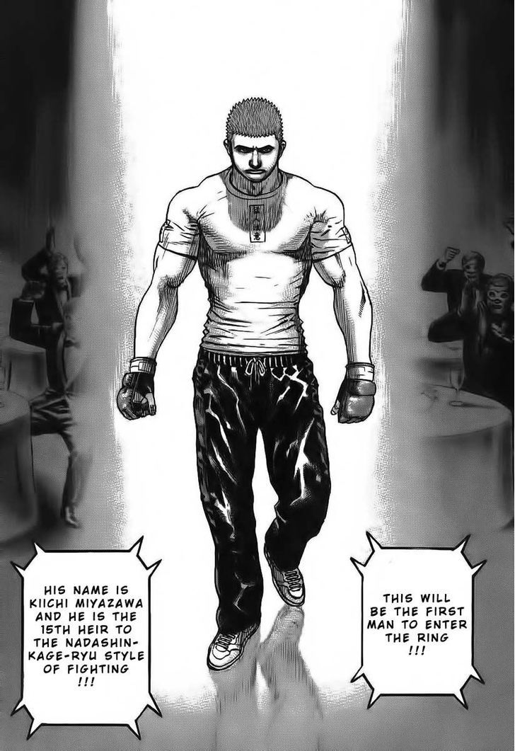Tough Chapter 248 page 17 - Chapter 248 : Match