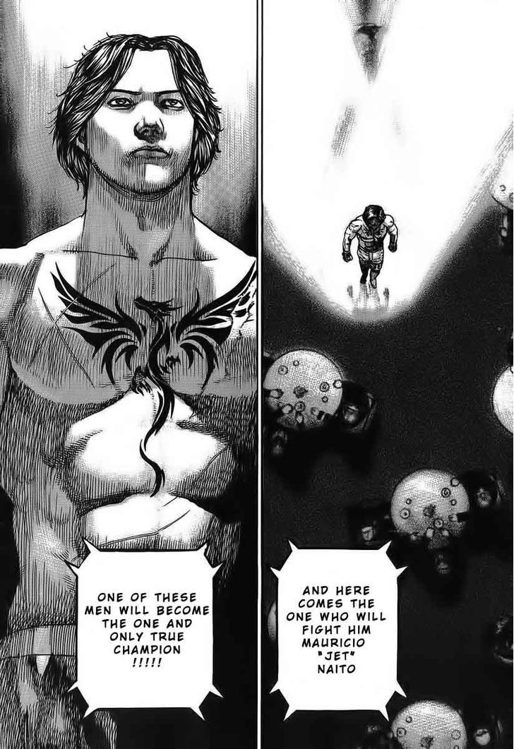Tough Chapter 248 page 18 - Chapter 248 : Match