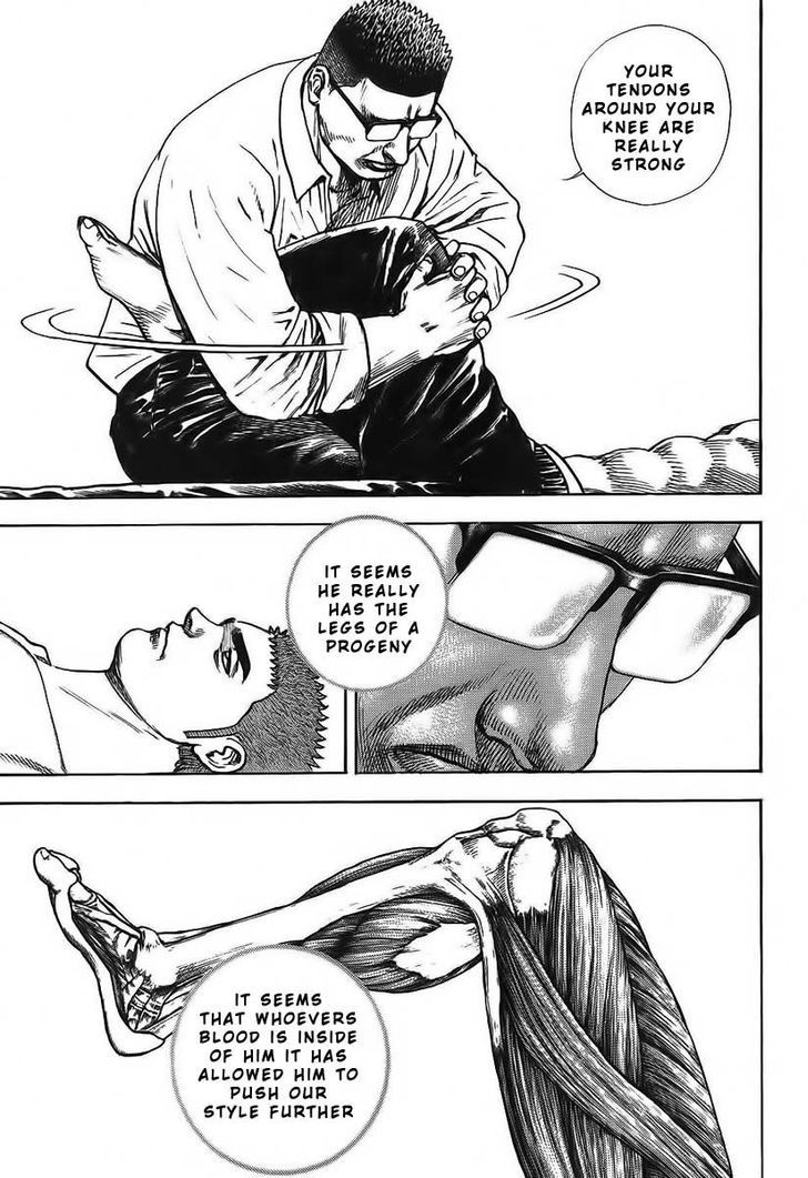 Tough Chapter 248 page 5 - Chapter 248 : Match