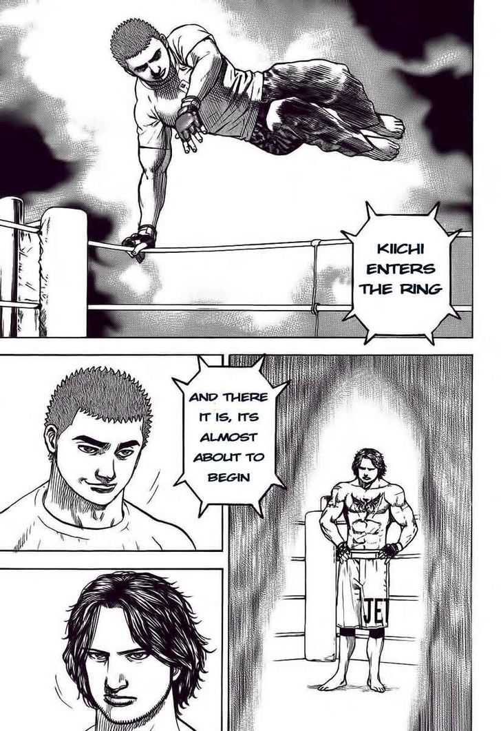 Tough Chapter 249 page 3 - Chapter 249 : Match