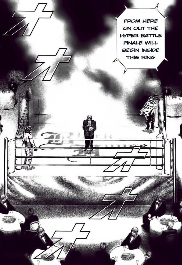 Tough Chapter 249 page 4 - Chapter 249 : Match