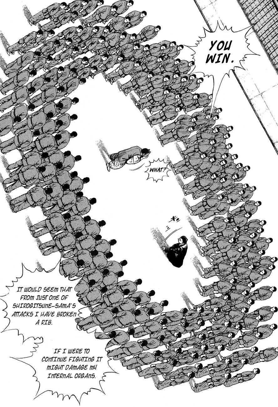 Tough Chapter 25 page 10 - Chapter 25 : 25th Match - A Tiger's Son