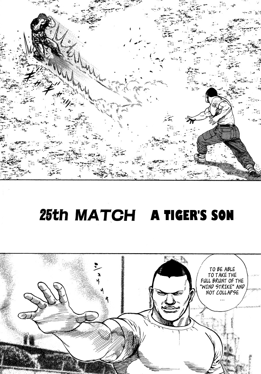 Tough Chapter 25 page 2 - Chapter 25 : 25th Match - A Tiger's Son
