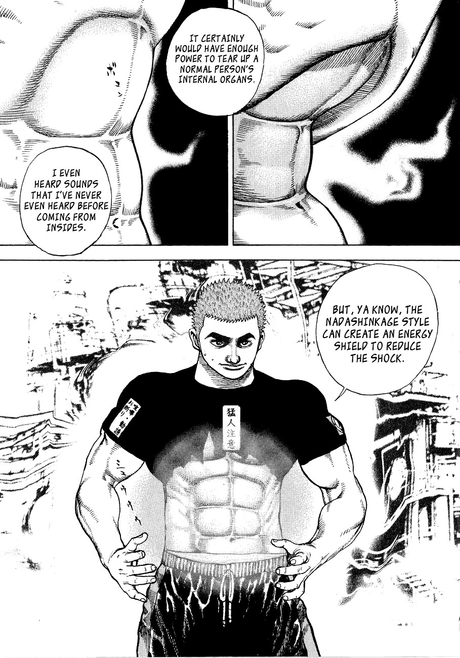 Tough Chapter 25 page 3 - Chapter 25 : 25th Match - A Tiger's Son