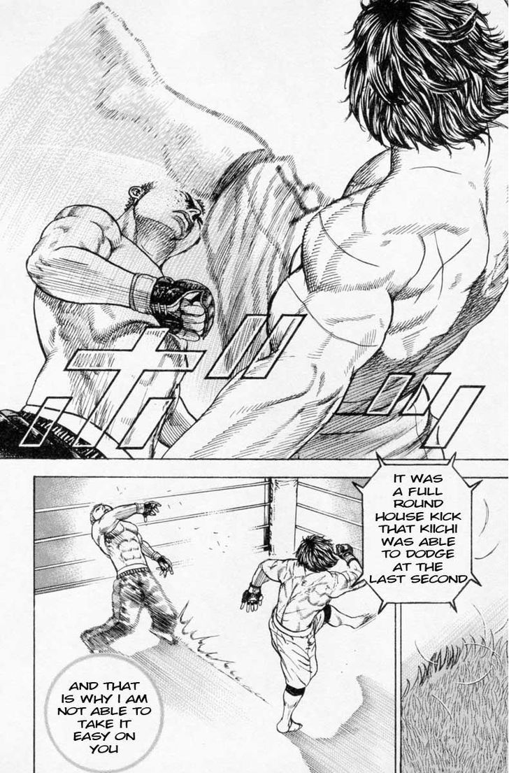 Tough Chapter 251 page 11 - Chapter 251 : Match
