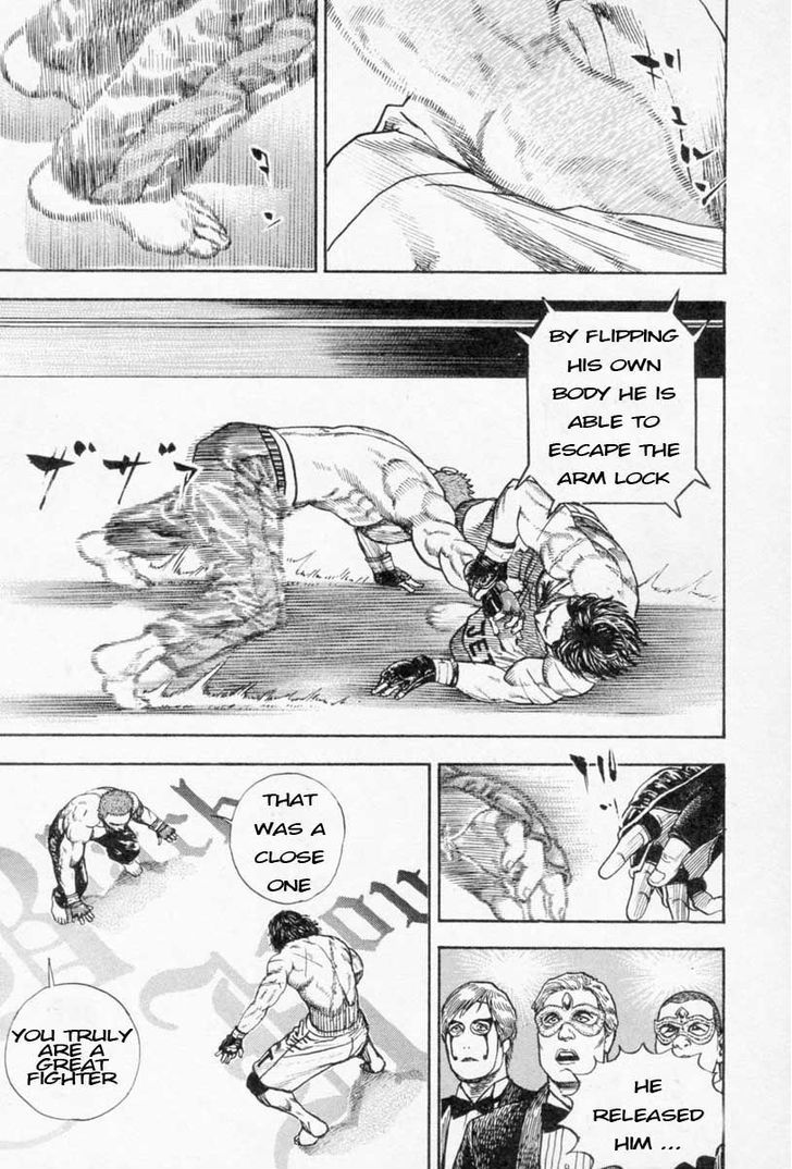 Tough Chapter 252 page 10 - Chapter 252 : Match