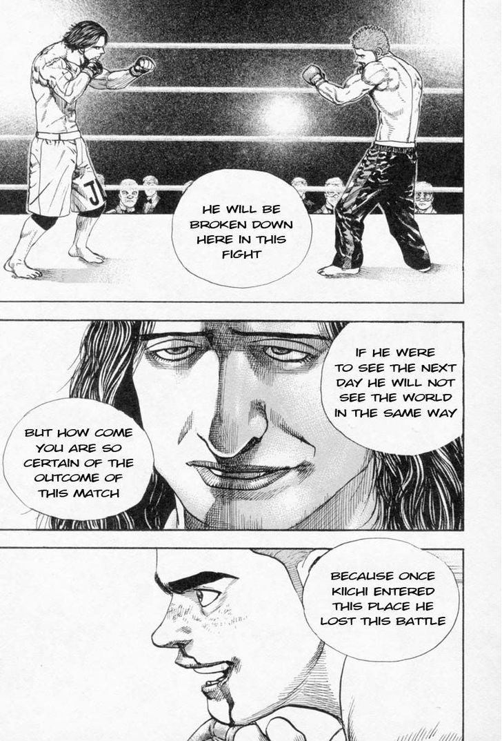 Tough Chapter 252 page 16 - Chapter 252 : Match