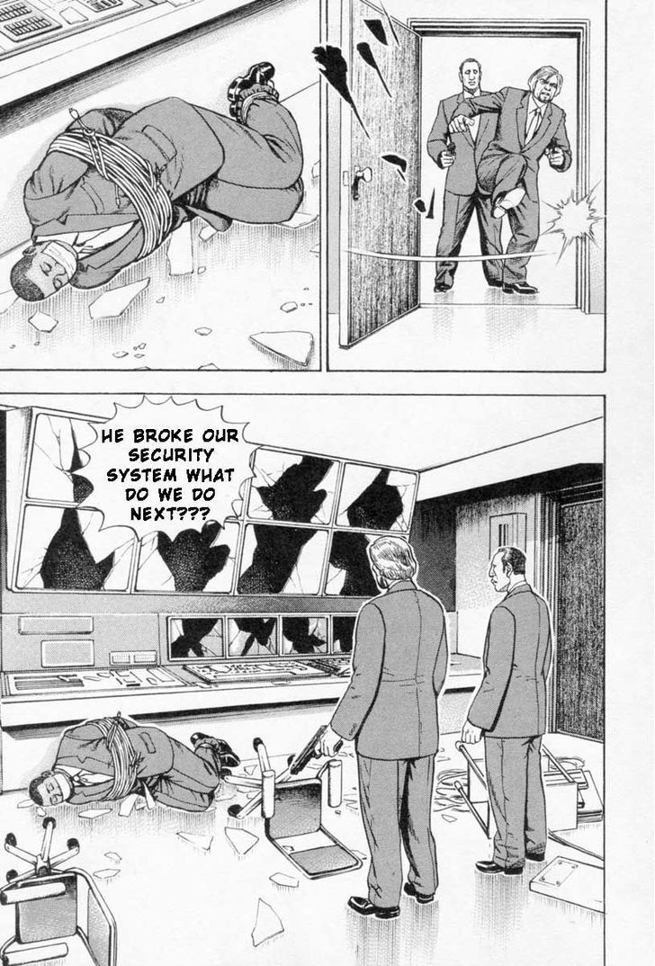 Tough Chapter 254 page 12 - Chapter 254 : Match