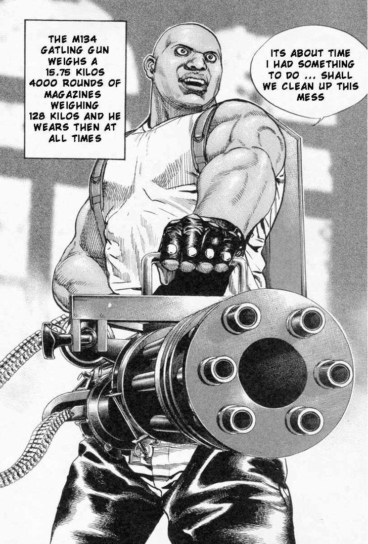 Tough Chapter 254 page 17 - Chapter 254 : Match