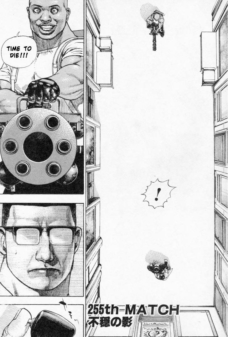 Tough Chapter 254 page 18 - Chapter 254 : Match