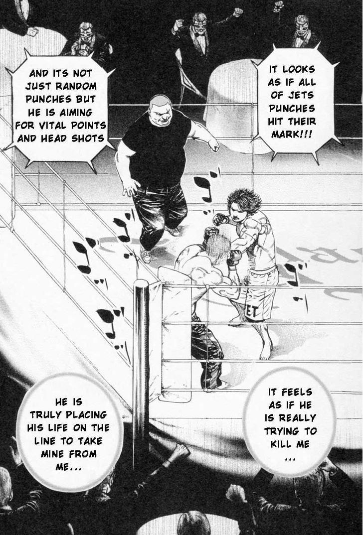 Tough Chapter 254 page 4 - Chapter 254 : Match