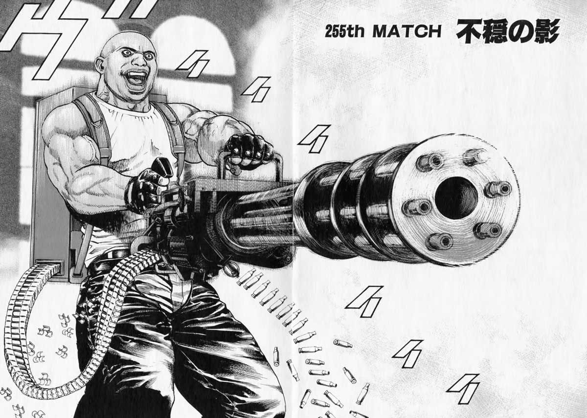 Tough Chapter 255 page 1 - Chapter 255 : Match