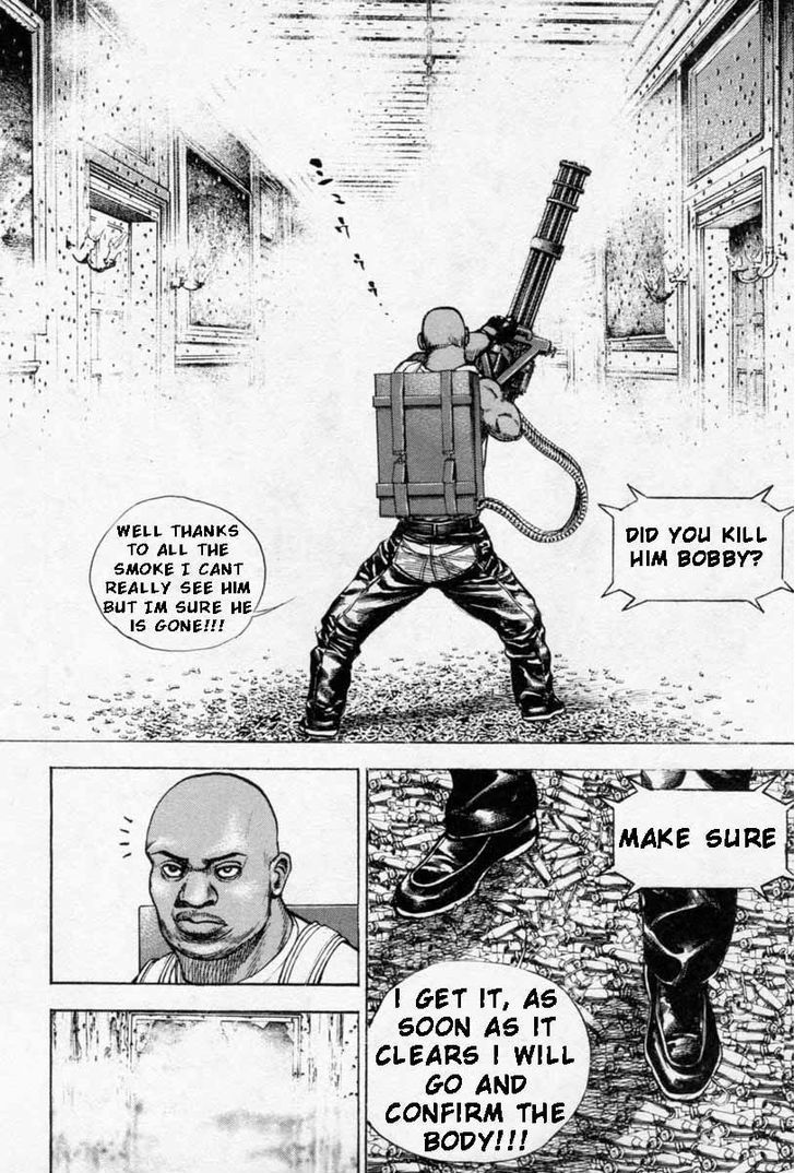 Tough Chapter 255 page 12 - Chapter 255 : Match