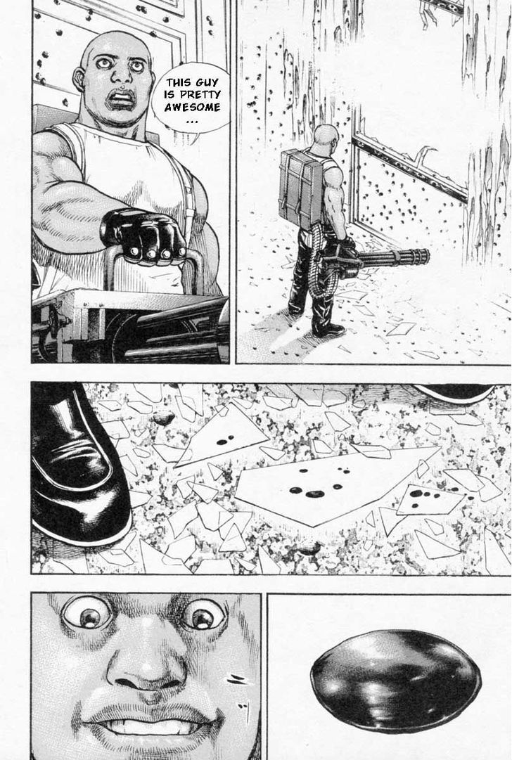 Tough Chapter 255 page 15 - Chapter 255 : Match