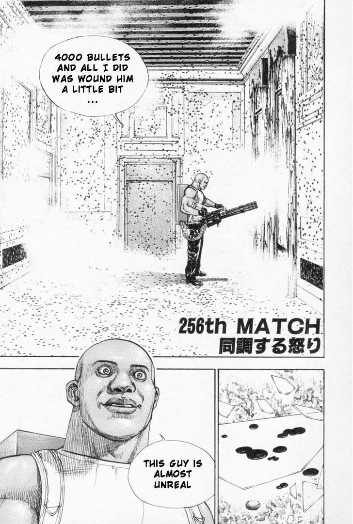 Tough Chapter 255 page 16 - Chapter 255 : Match