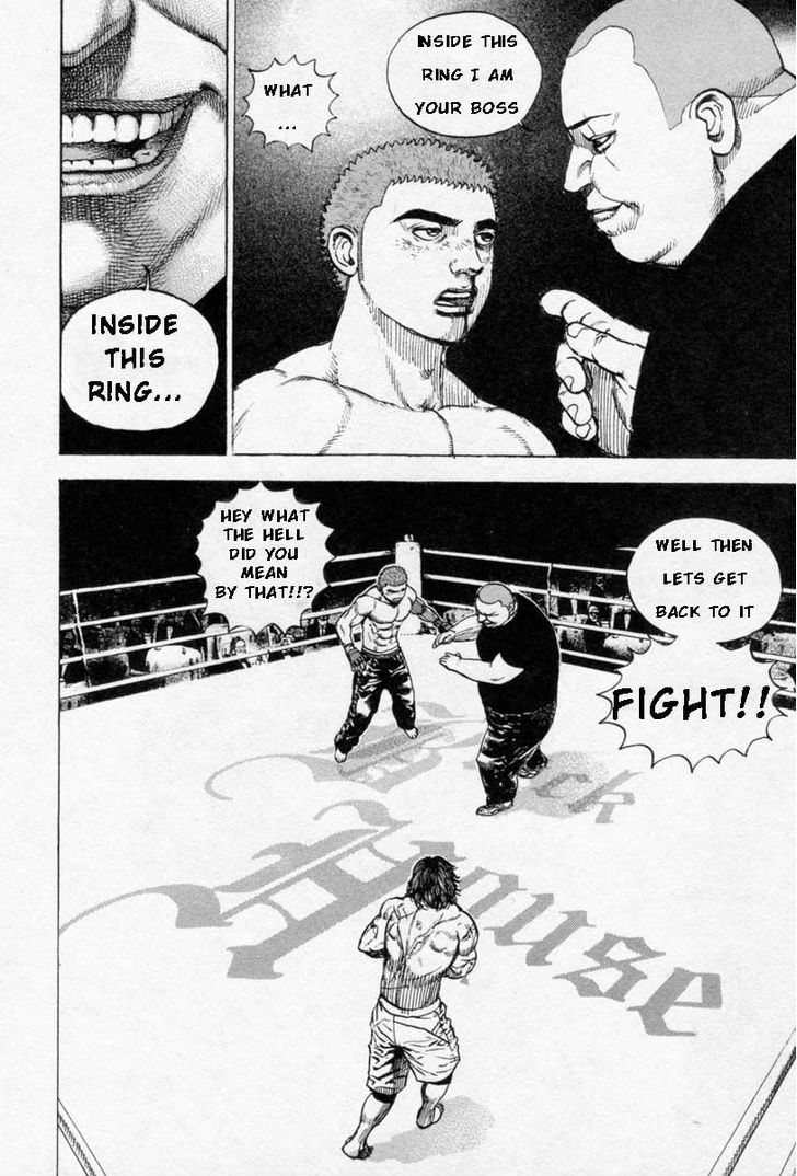 Tough Chapter 255 page 4 - Chapter 255 : Match