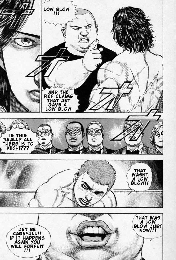 Tough Chapter 255 page 9 - Chapter 255 : Match