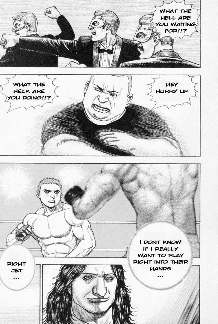 Tough Chapter 256 page 4 - Chapter 256 : Match
