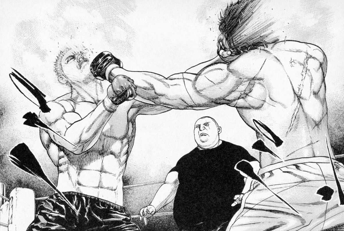 Tough Chapter 256 page 6 - Chapter 256 : Match