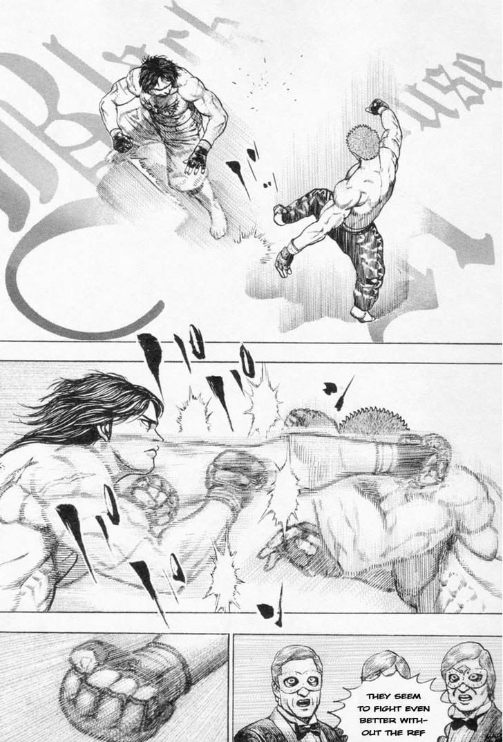 Tough Chapter 257 page 6 - Chapter 257 : Match