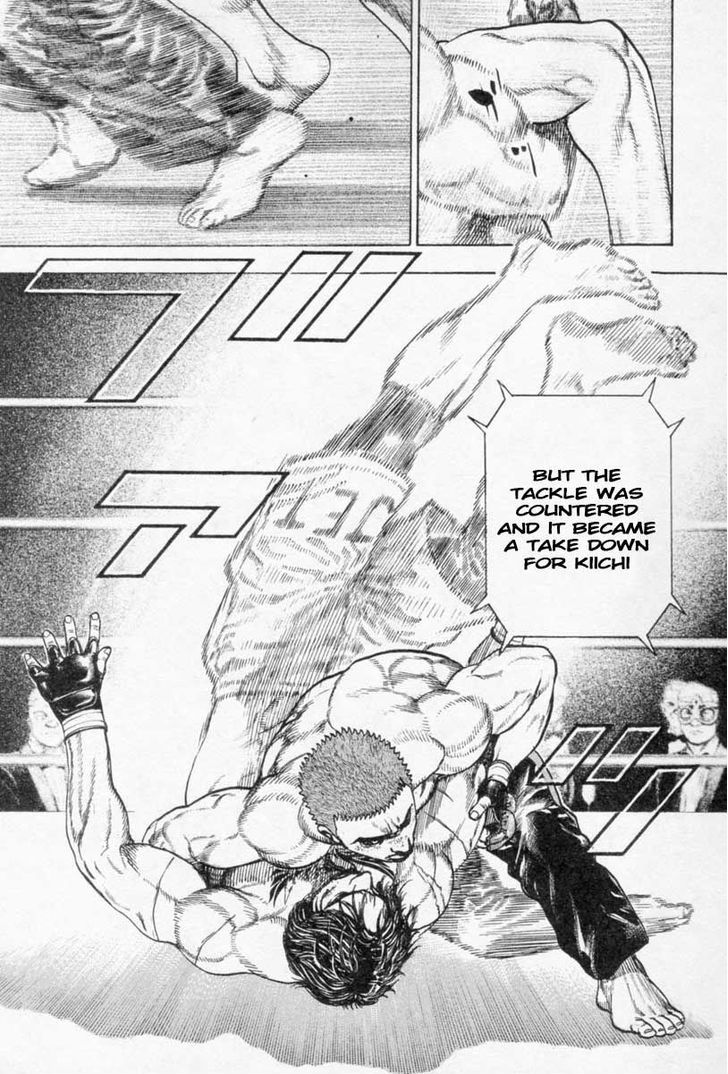 Tough Chapter 257 page 8 - Chapter 257 : Match