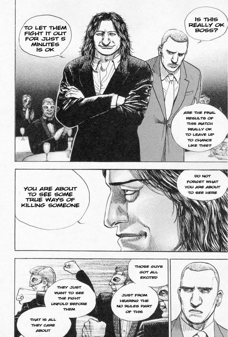 Tough Chapter 258 page 11 - Chapter 258 : Match