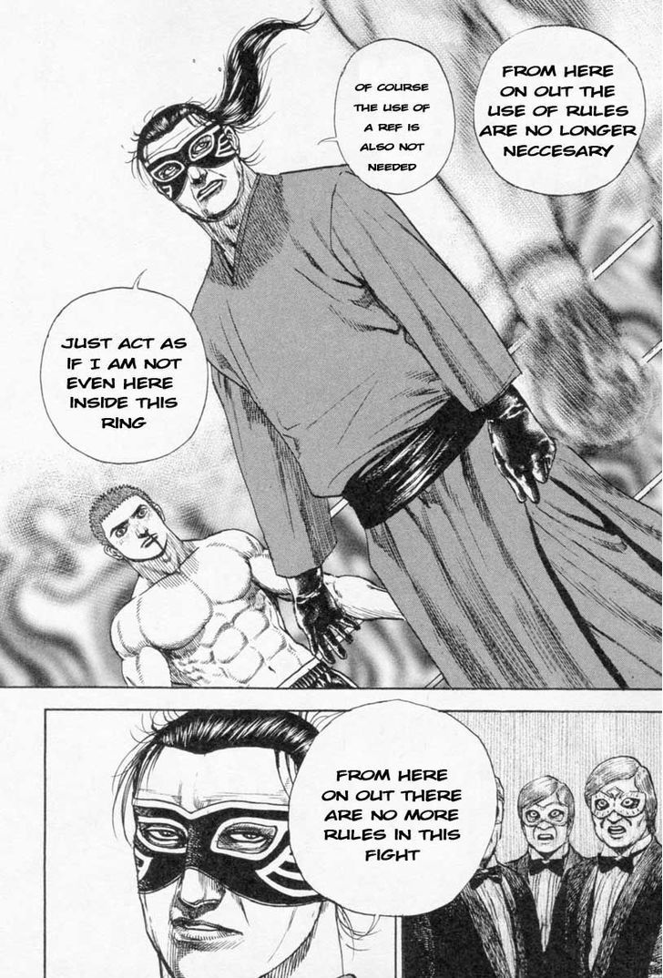 Tough Chapter 258 page 5 - Chapter 258 : Match