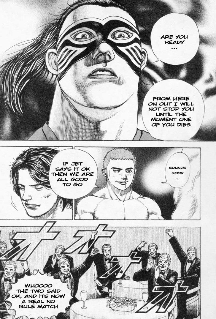 Tough Chapter 258 page 8 - Chapter 258 : Match