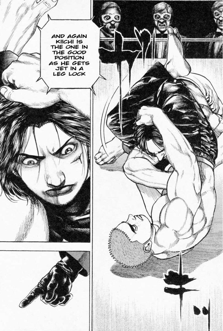 Tough Chapter 259 page 10 - Chapter 259 : Match