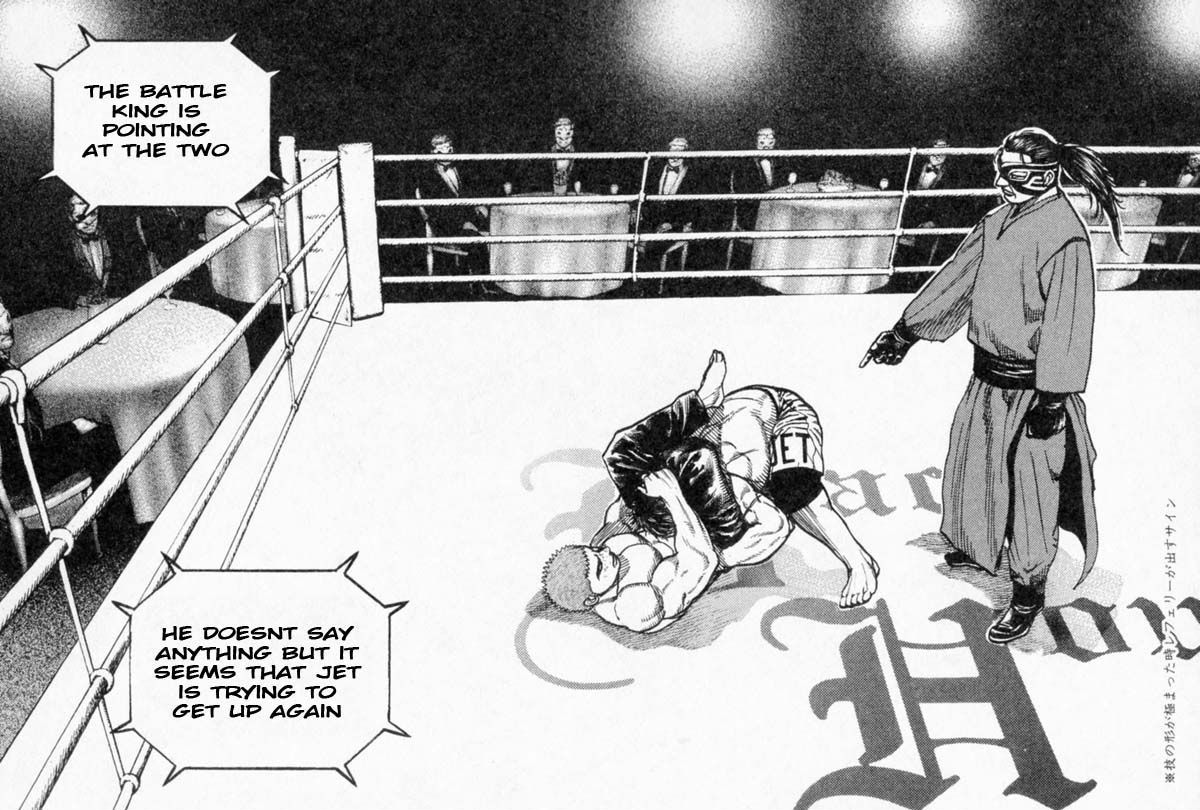 Tough Chapter 259 page 11 - Chapter 259 : Match