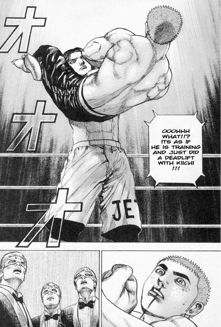 Tough Chapter 259 page 13 - Chapter 259 : Match