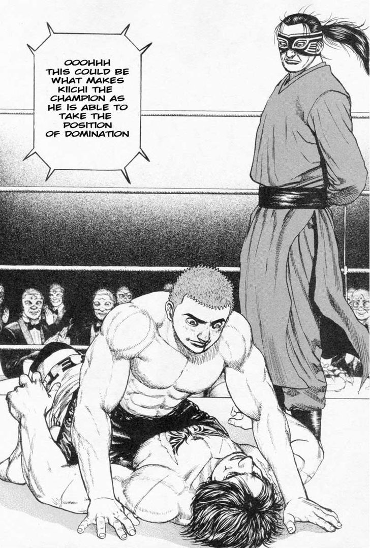 Tough Chapter 259 page 4 - Chapter 259 : Match