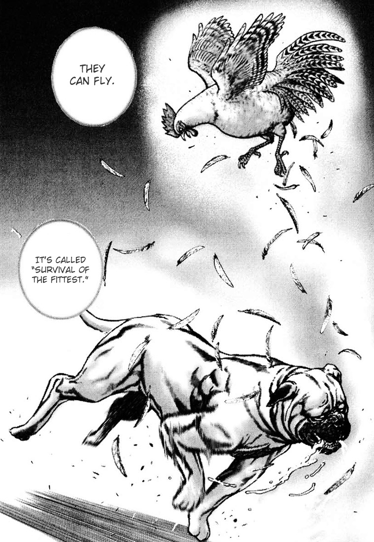 Tough Chapter 26 page 13 - Chapter 26 : 26th Match - Survival of the Fittest