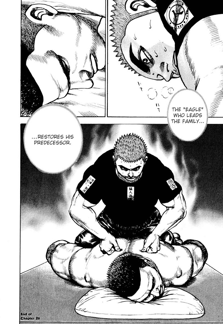 Tough Chapter 26 page 18 - Chapter 26 : 26th Match - Survival of the Fittest