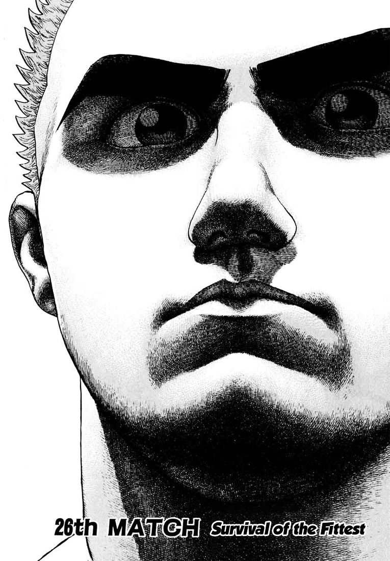 Tough Chapter 26 page 2 - Chapter 26 : 26th Match - Survival of the Fittest