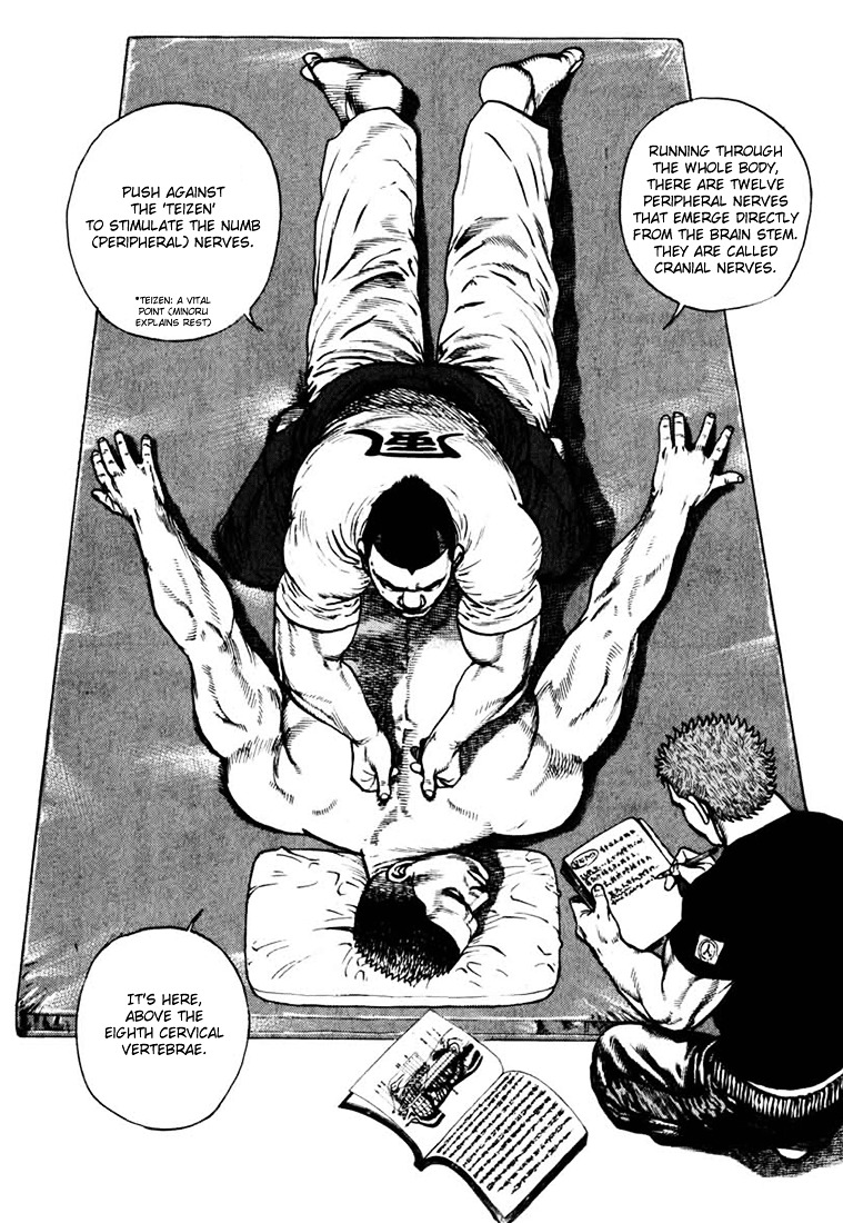 Tough Chapter 26 page 4 - Chapter 26 : 26th Match - Survival of the Fittest
