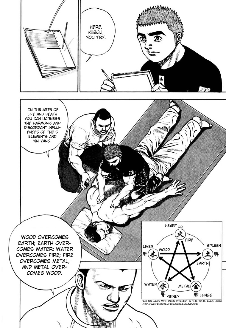 Tough Chapter 26 page 6 - Chapter 26 : 26th Match - Survival of the Fittest