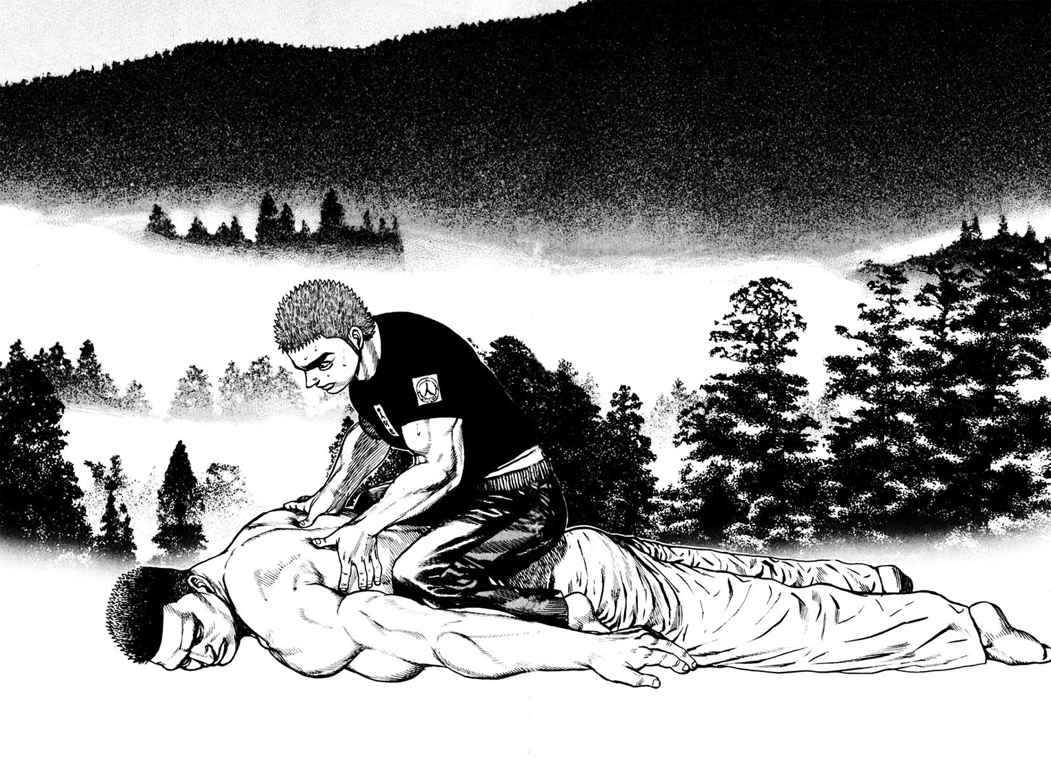 Tough Chapter 26 page 8 - Chapter 26 : 26th Match - Survival of the Fittest