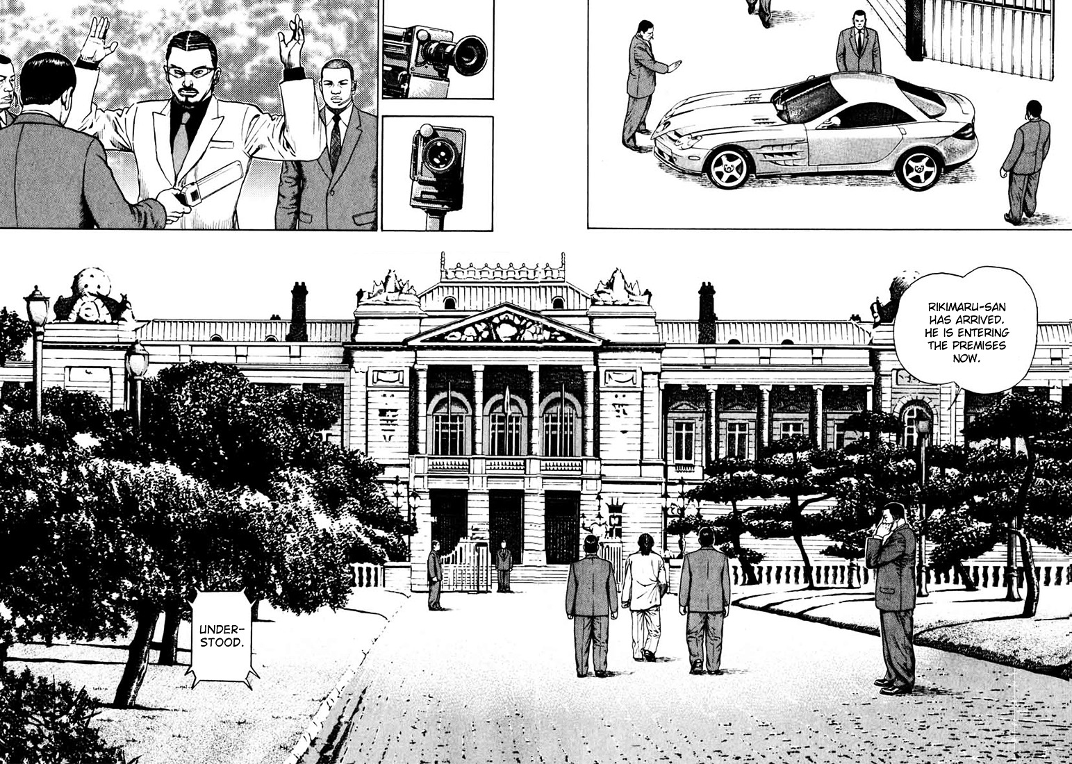 Tough Chapter 26 page 9 - Chapter 26 : 26th Match - Survival of the Fittest